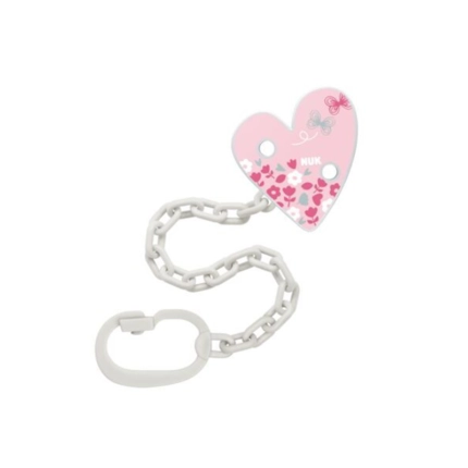 Nuk Attache Sucette Rose