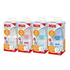 NUK BIB TEMPURATURE 150ML