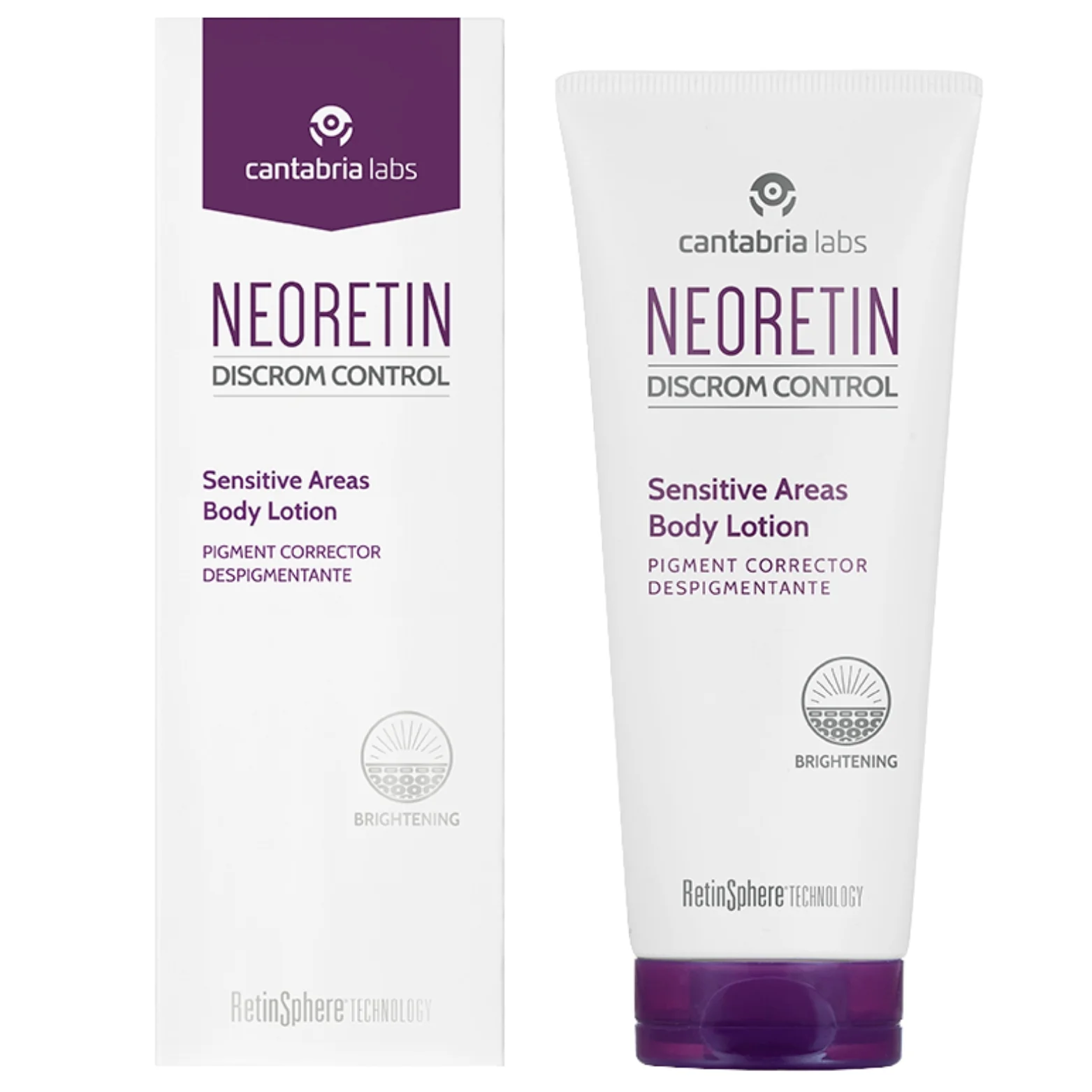NEORETIN DISCROM CONTROL SENSITIVE AREAS BODY LOTION 100 ML