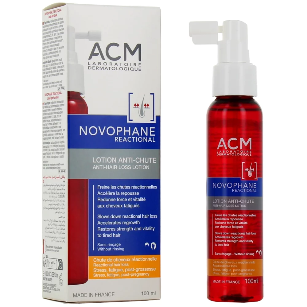 ACM NOVOPHANE REACTIONAL - LOTION ANTI CHUTE 100 ML