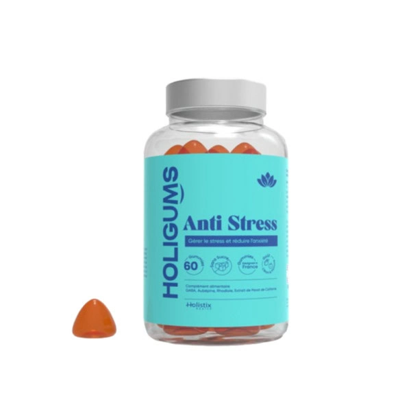 Holistix HOLIGUMS Anti Stress 60 Gummies