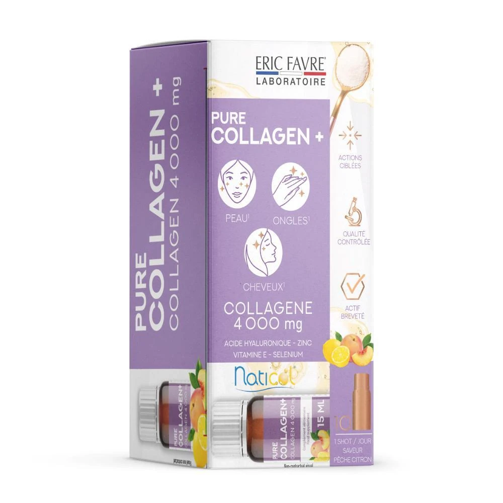 ERIC FAVRE PURE COLLAGEN+ 10 AMPOULES