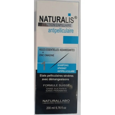 Naturalis Shampoing Anti Pelliculaire 200 mL