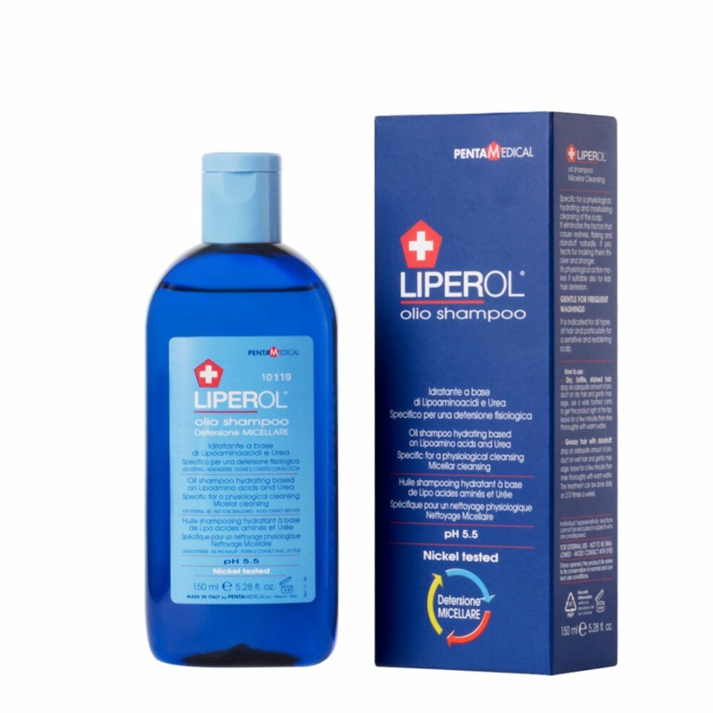 LIPEROL SHAMP HUILE PH 5.5