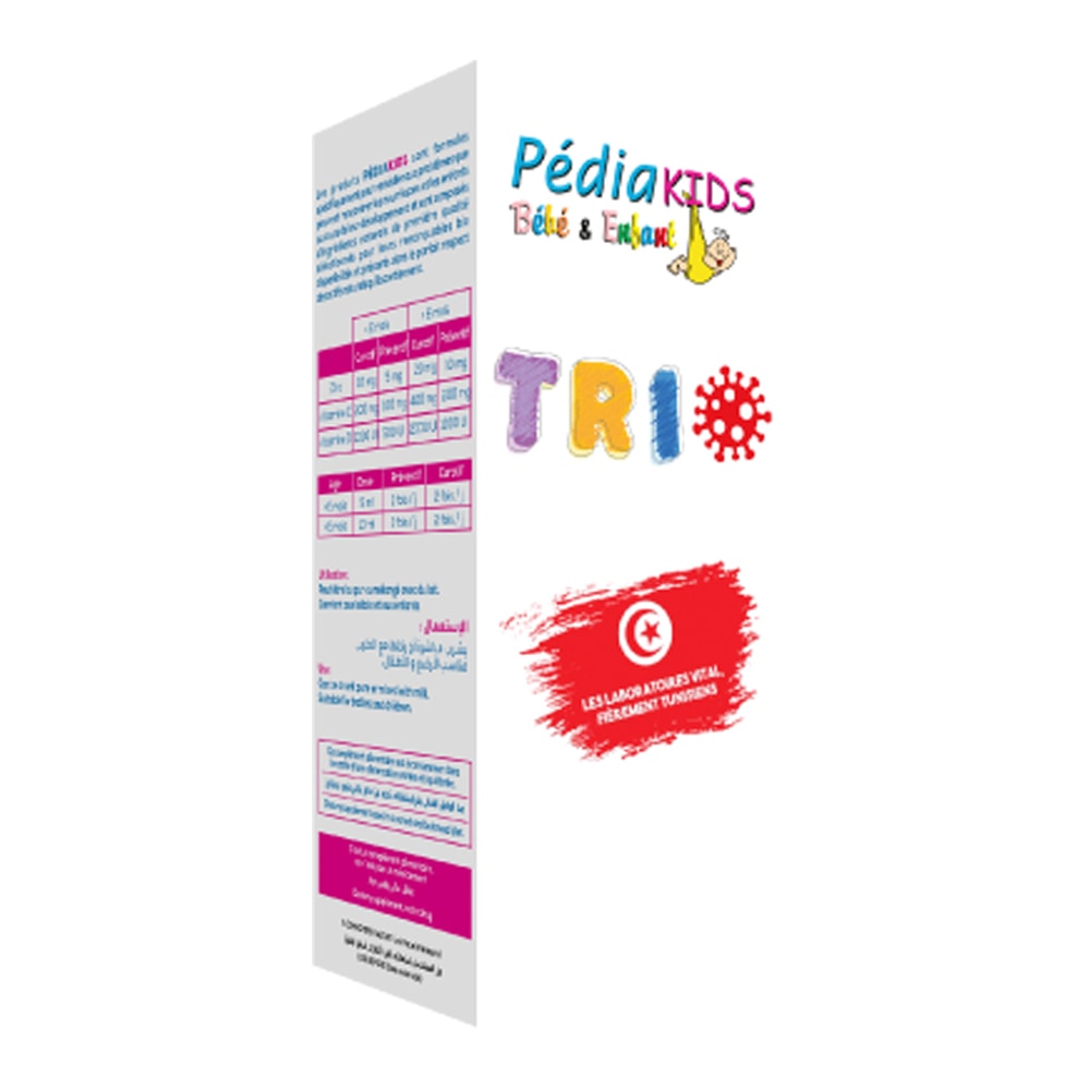PEDIAKIDS TRIO 150 ML