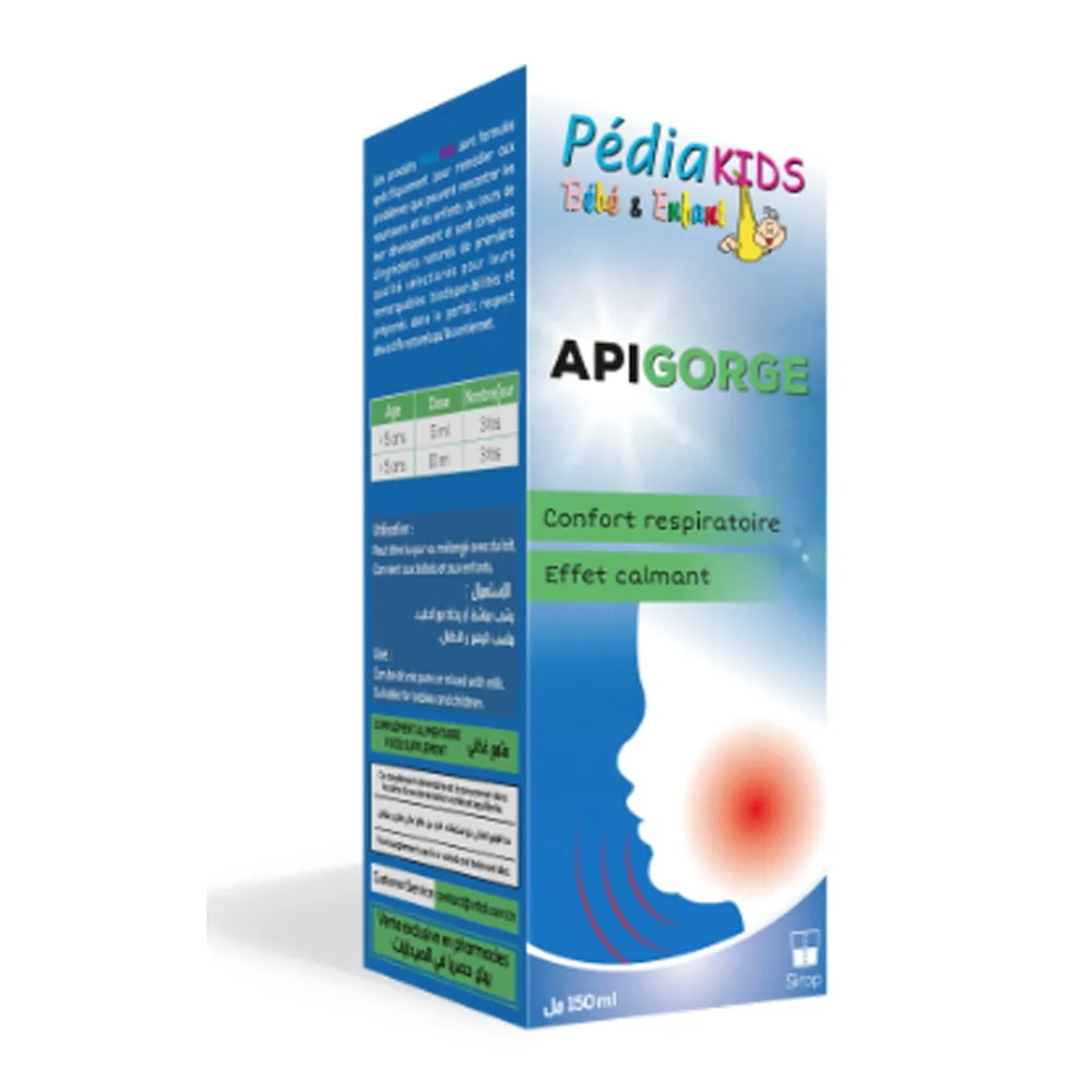 PEDIAKIDS APIGORGE 150 ml