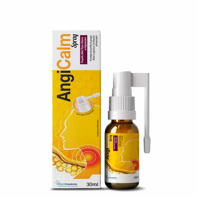 Angicalm Spray 30 ml – Polypharma