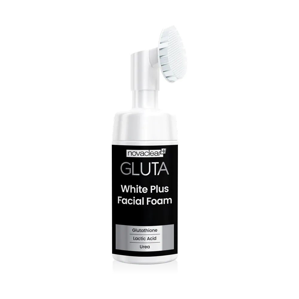 NOVACLEAR GLUTA WHITE PLUS NETTOYANT VISAGE 150ML