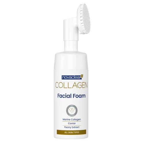 MOUSSE NETTOYANTE NOVACLEAR COLLAGEN FACIAL FOAM 100ML