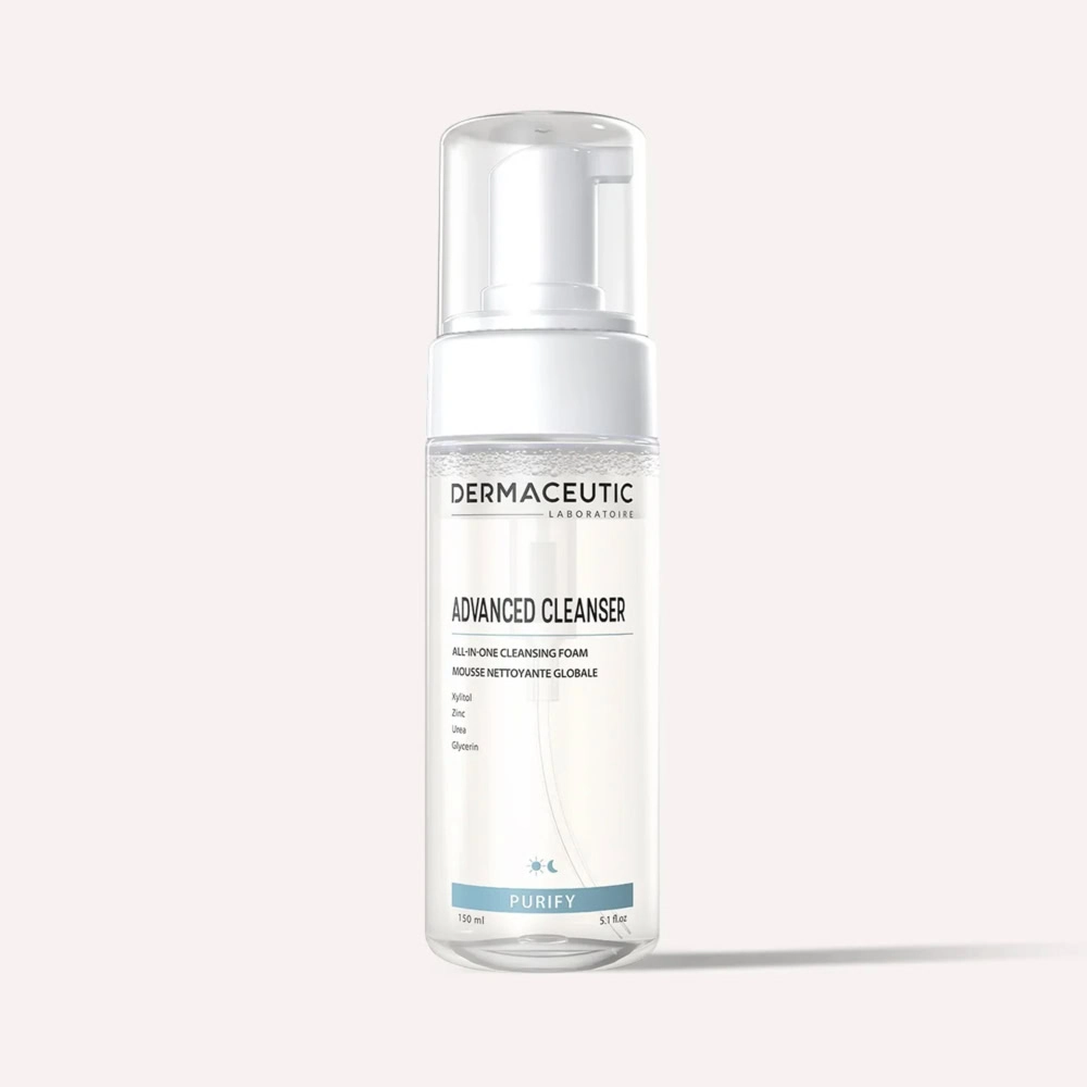DERMACEUTIC ADVANCED MOUSSE NETTOYANTE 150ML