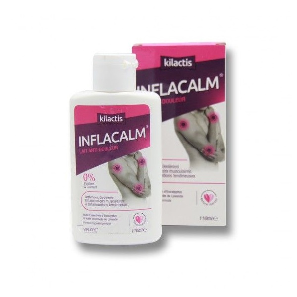 POLYPHARMA KILACTIS INFLACALM LAIT ANTI DOULEUR 100ML