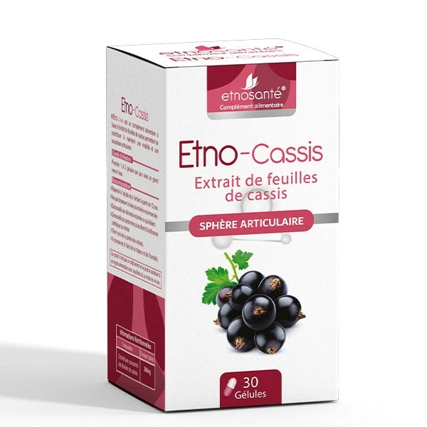 ETNO CASSIS 30 GELULES
