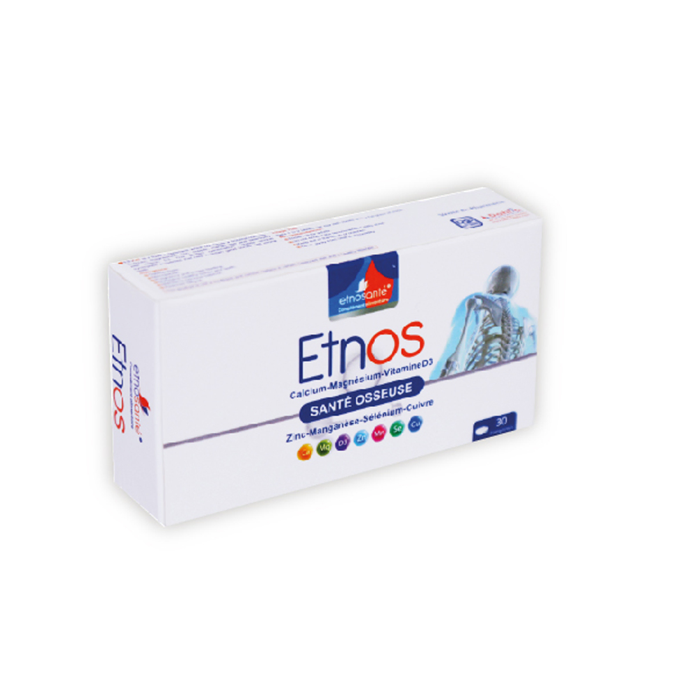 ETNOS SANTE OSSEUSE 30 COMPRIMES