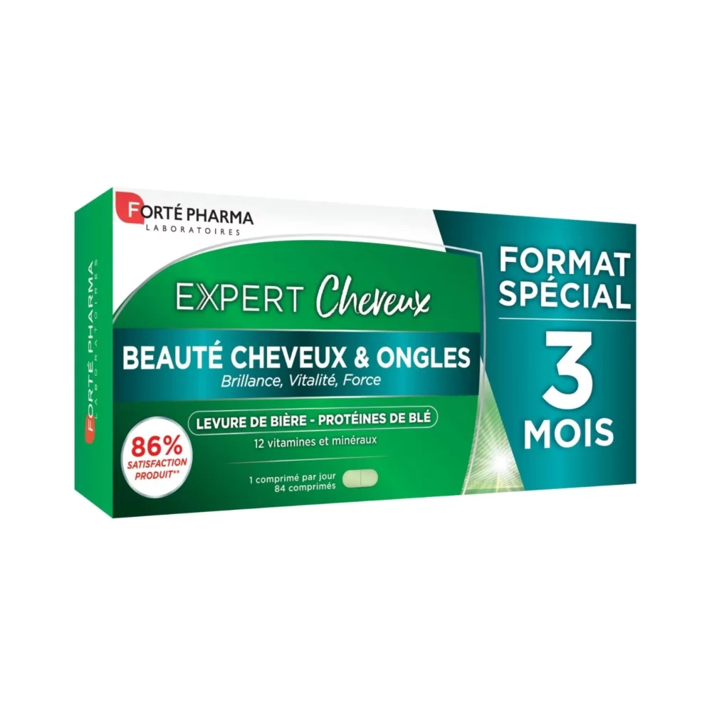 FORTE PHARMA PACK 3 MOIS EXPERT CHEVEUX