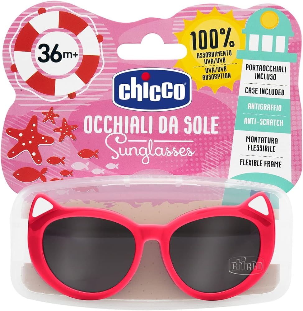 Chicco Lunettes de Soleil Fille 36 Mois+