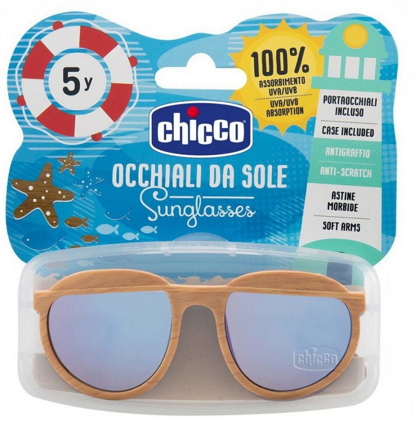 Chicco Lunettes de soleil pour enfant, 5 ans +