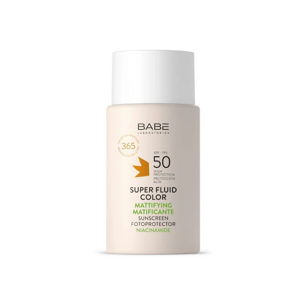 BABE SUPER FLUID COLOR MATIFIANT SPF 50+ 50ML