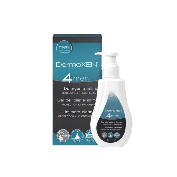 DERMOXEN GEL DE TOILETTE INTIME 4 MEN 125ML