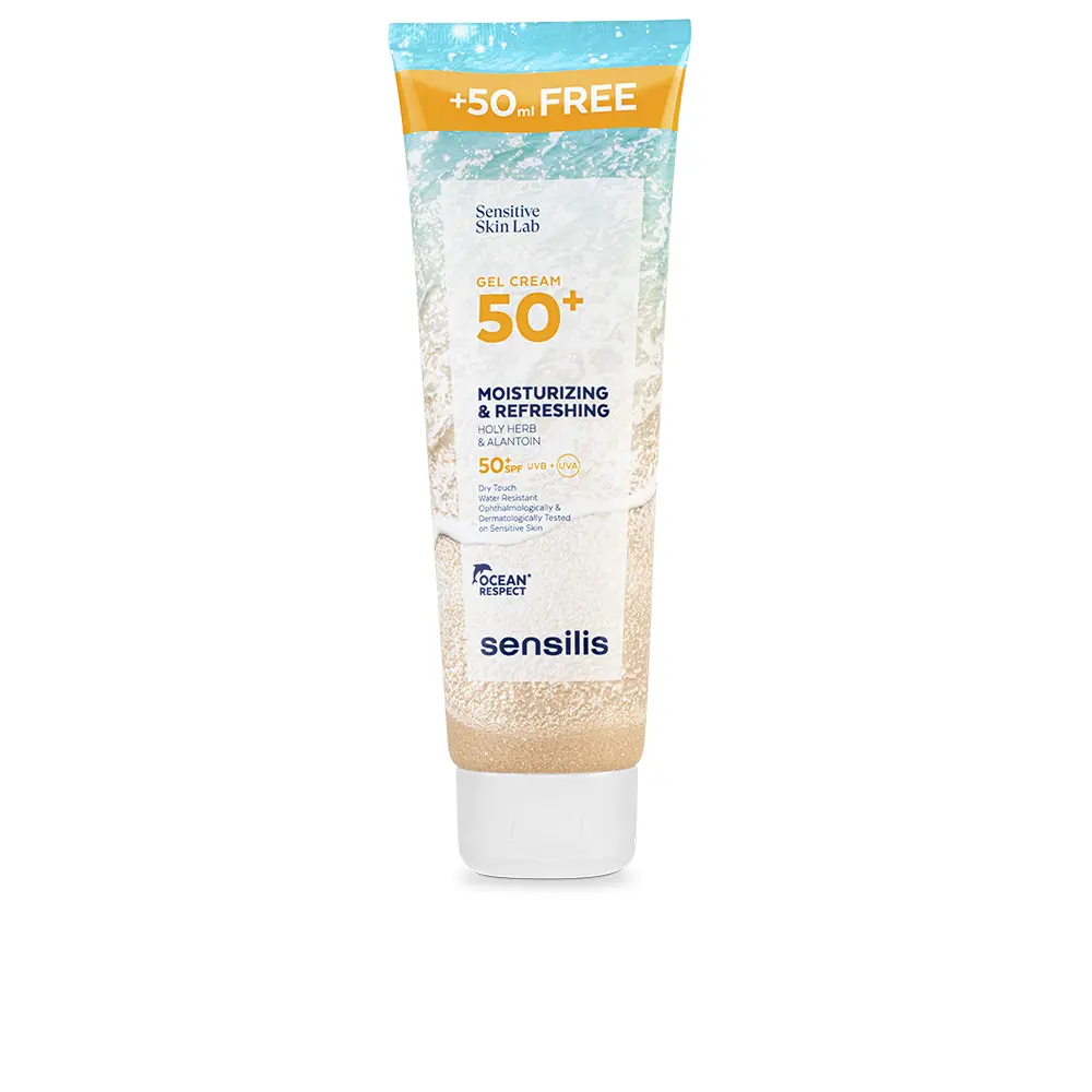 SENSILIS GEL CREME SOLAIRE CORPS PF50+ 250ML