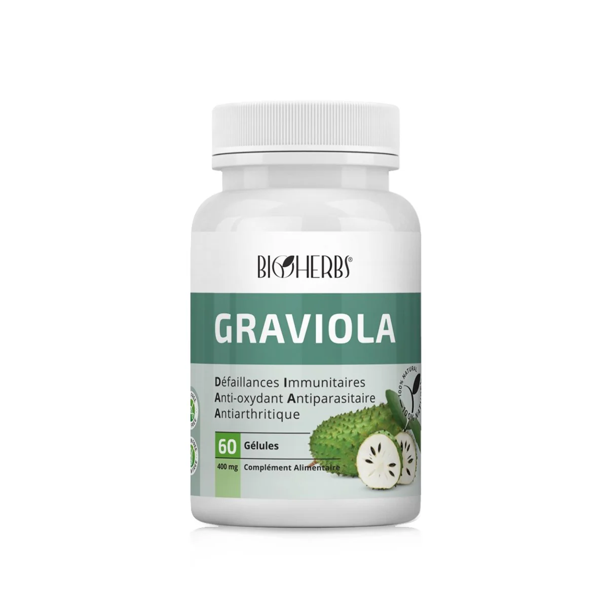 BIOHERBS GRAVIOLA BT 60