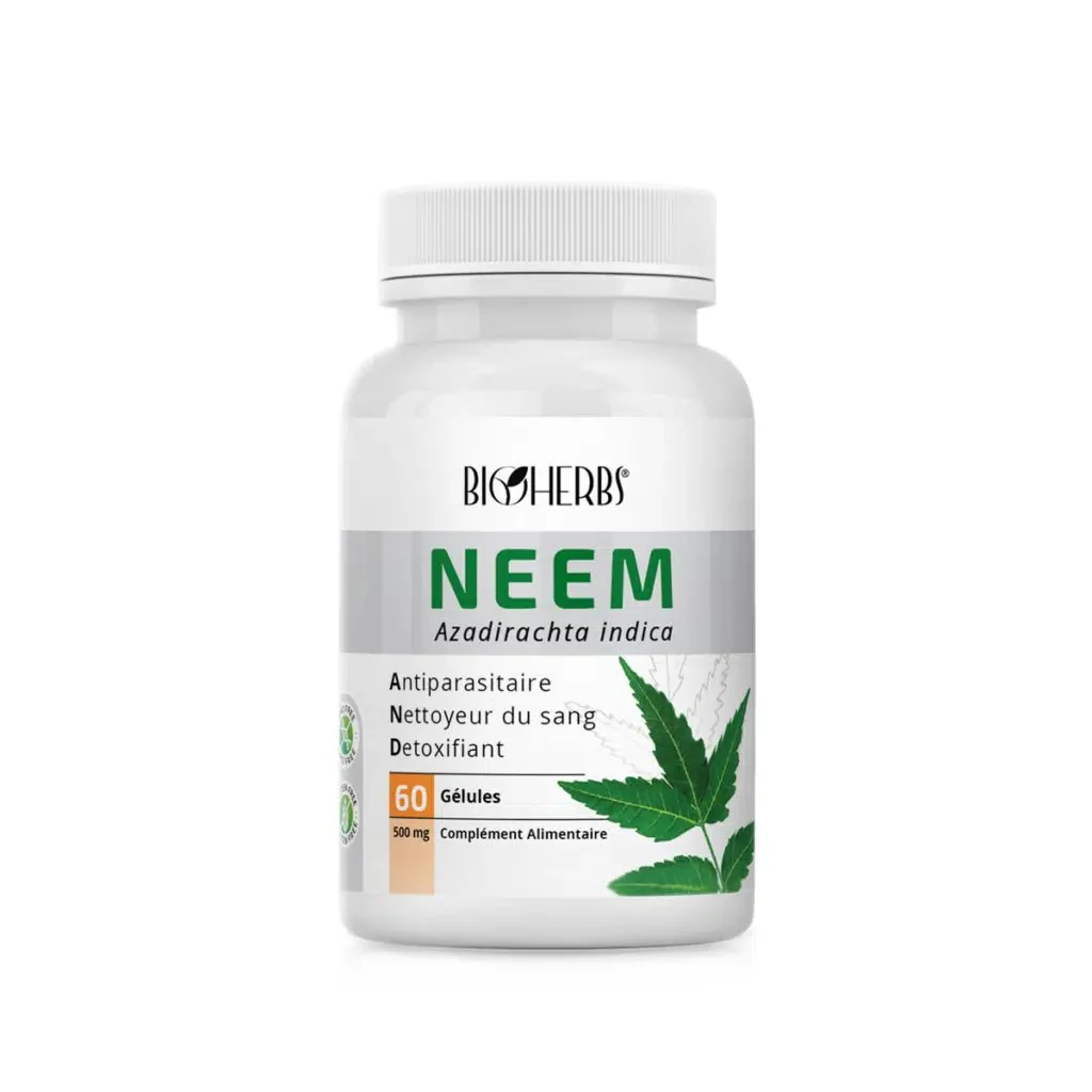 BIOHERBS NEEM BT 60