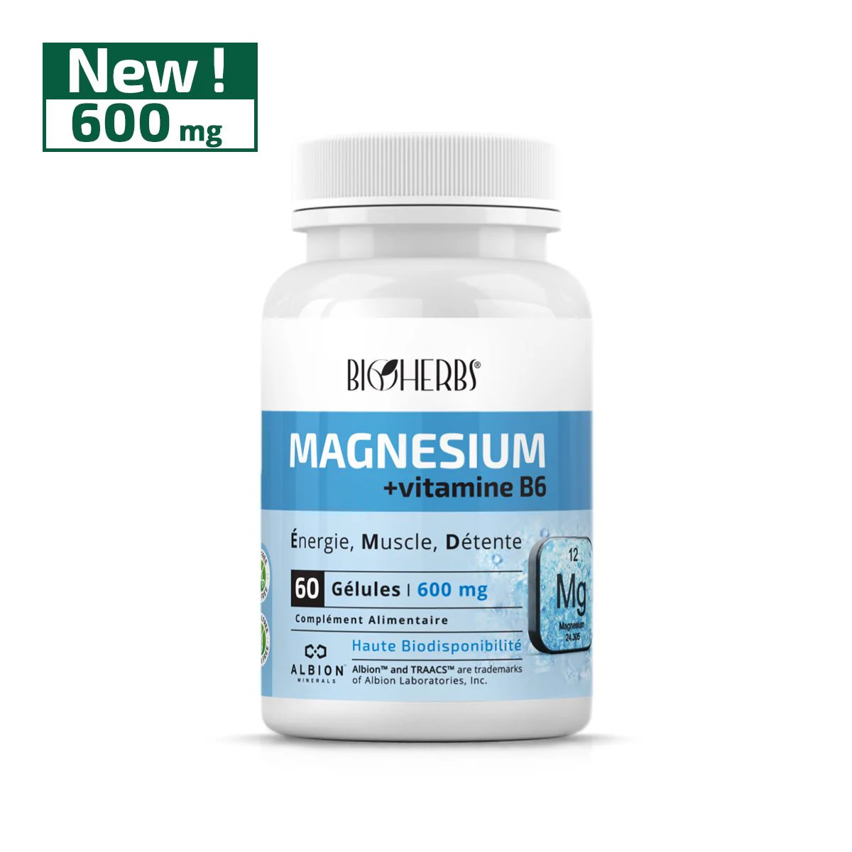 MAGNÉSIUM BISGLYCINATE