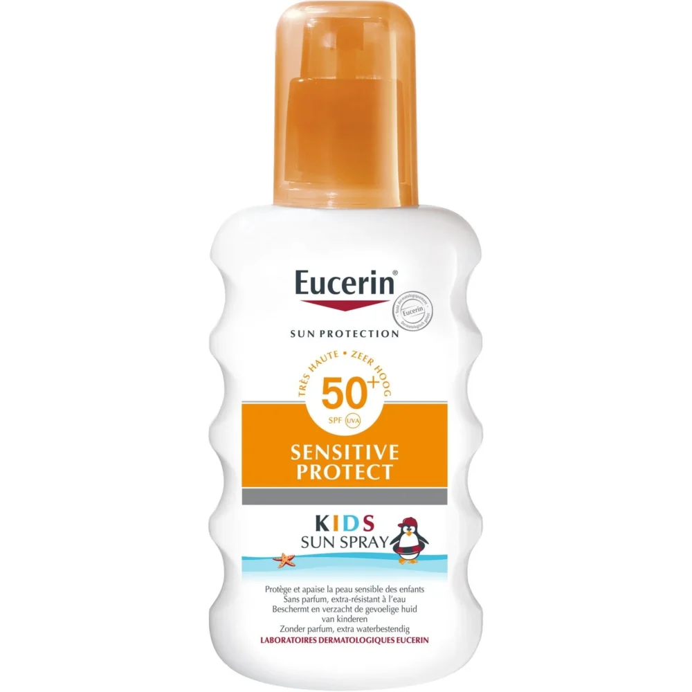 EUCERIN SUN PROTECTION SENSITIVE PROTECT KIDS SPRAY SPF 50+200ML