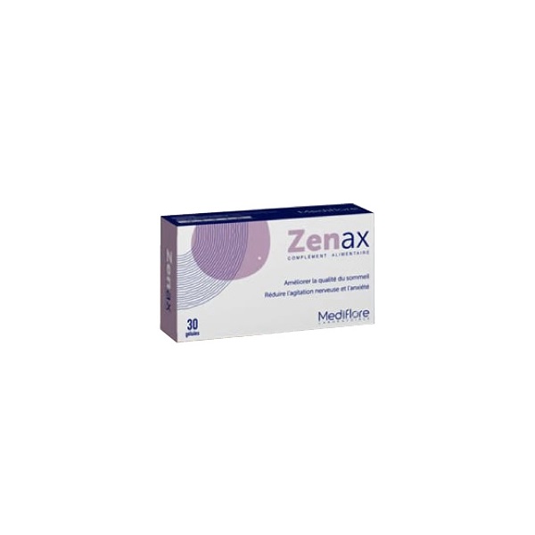 ZENAX BT/30 GELULES