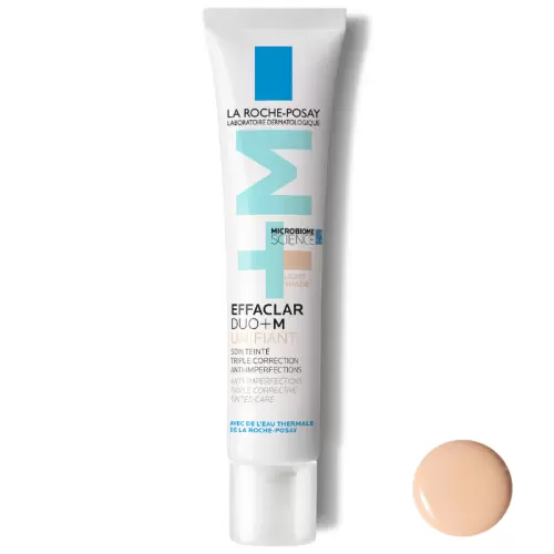La Roche Posay Effaclar DUO+M Unifiant Soin Triple Correction Anti-Imperfections Teinte Light 40ml