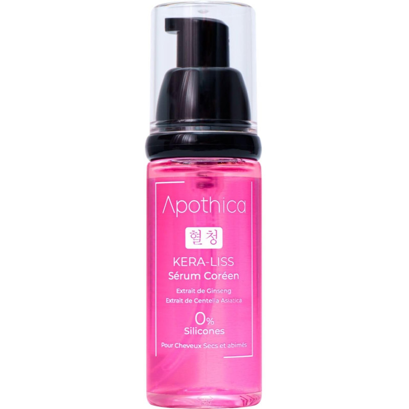 APOTHICA Sérum Capillaire Coréen Régénérant 50 ml
