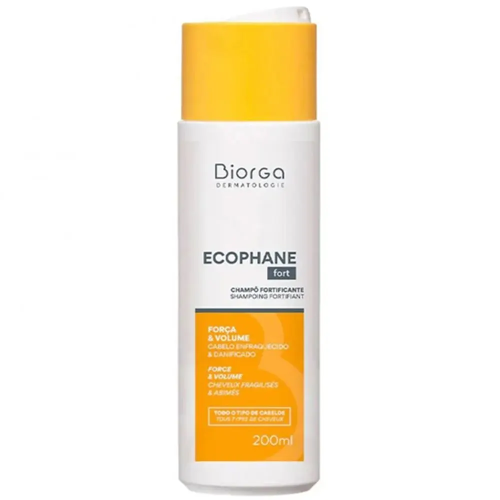 BIORGA ECOPHANE SHAMPOOING FORTIFIANT 200ml
