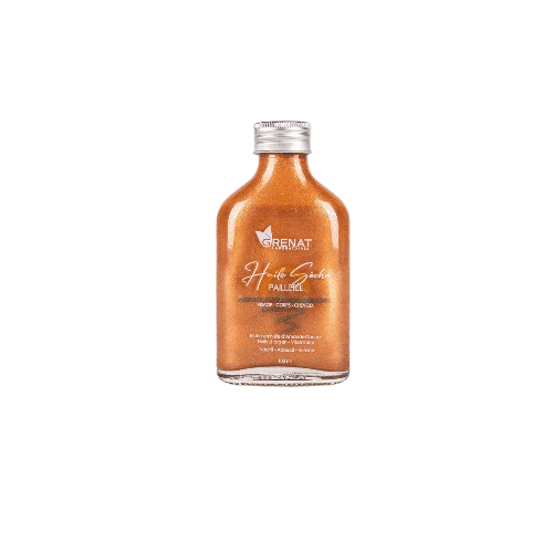 GRENAT Huile Sèche Pailletée Bronze,100ml
