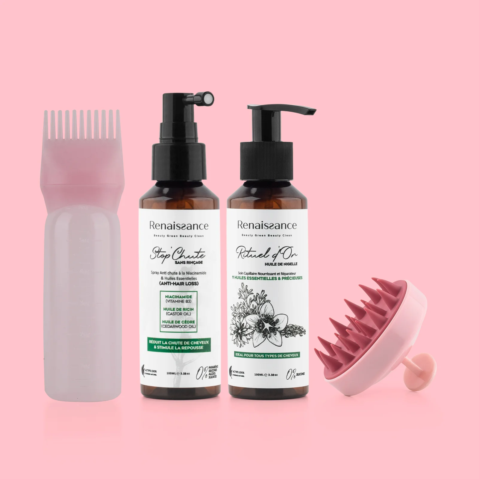 RENAISSANCE PACK TOTAL REPOUSSE AVEC ACCESSOIRES- 100ML