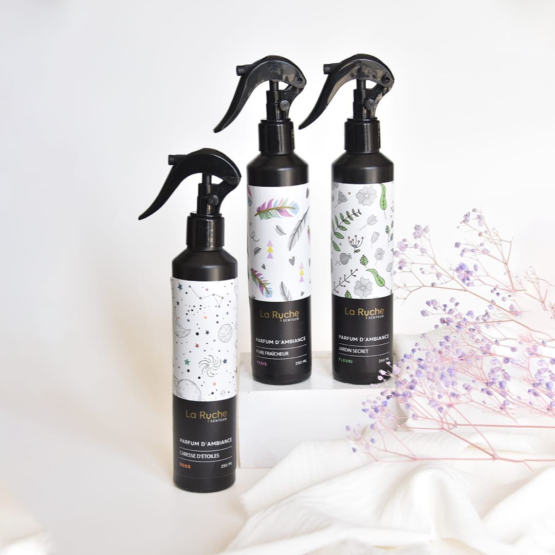LA RUCHE Parfum d’ambiance hypoallergenique
