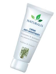 NATURALIS CREME ANTI MOUSTIQUES - 40GR