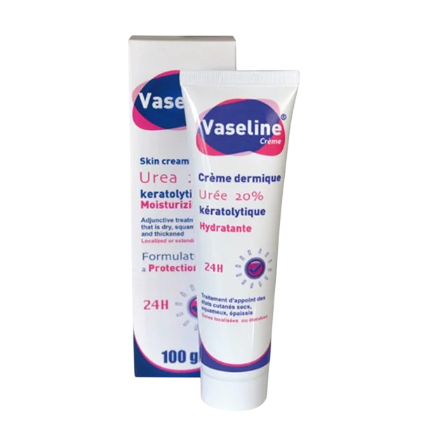 VASELINE Urée 20 % 100G
