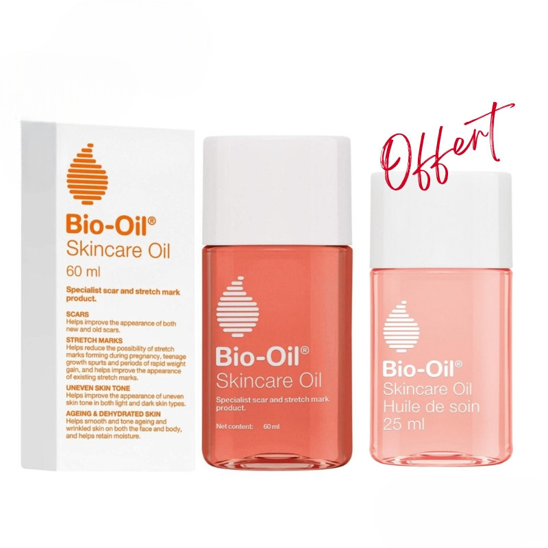 BIO OIL HUILE DE SOIN 60 ML + 25ML OFFERT