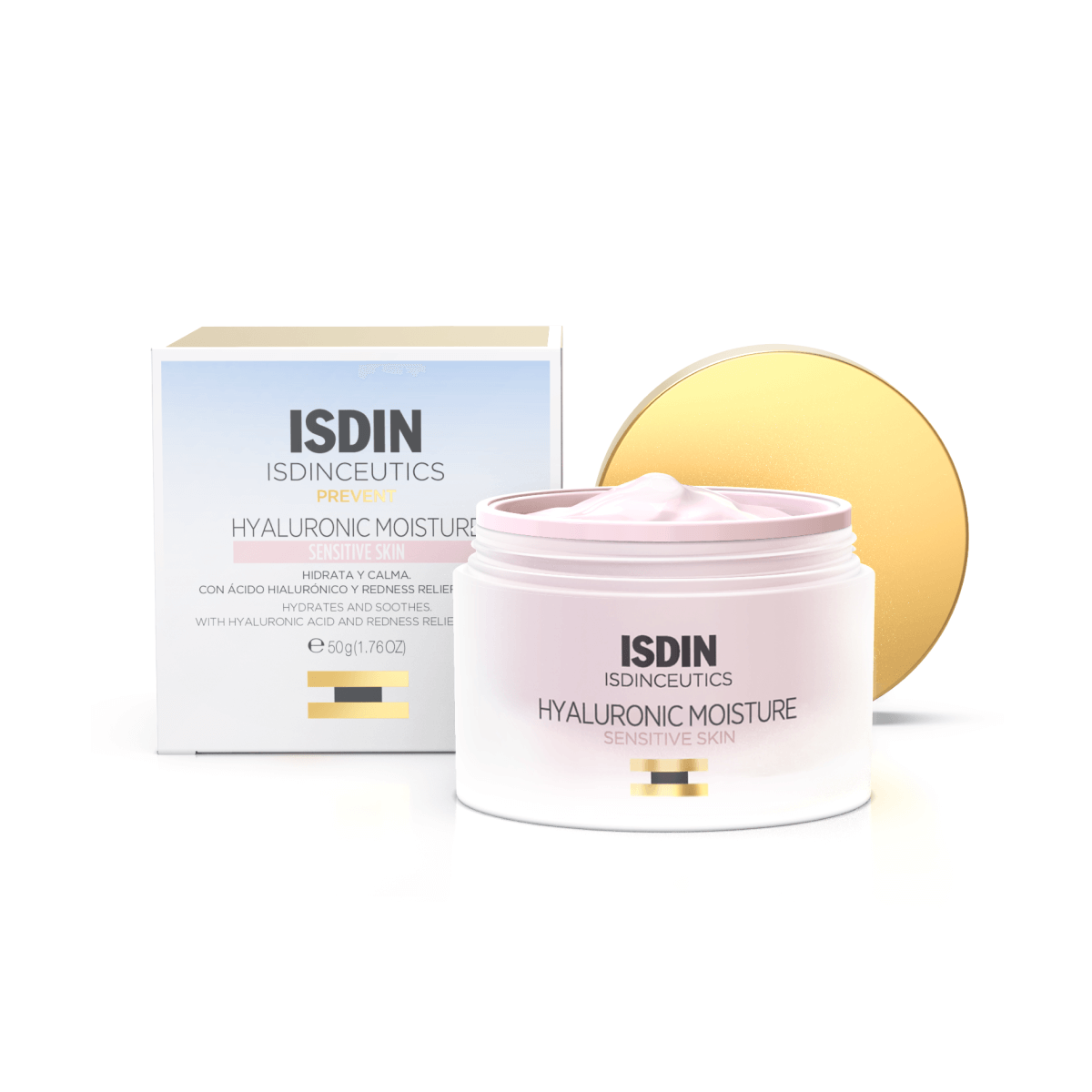 ISDIN ISDINCEUTICS HYALURONIC MOISTURE PEAUX SENSIBLES