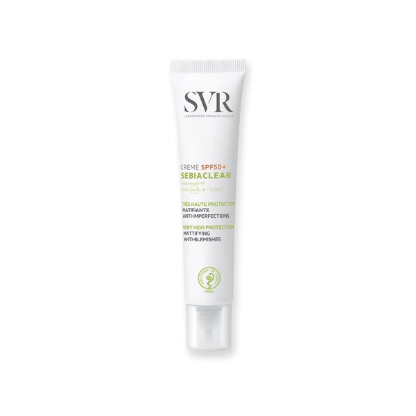 SVR SEBIACLEAR ECRAN CREME 50+ 40ML