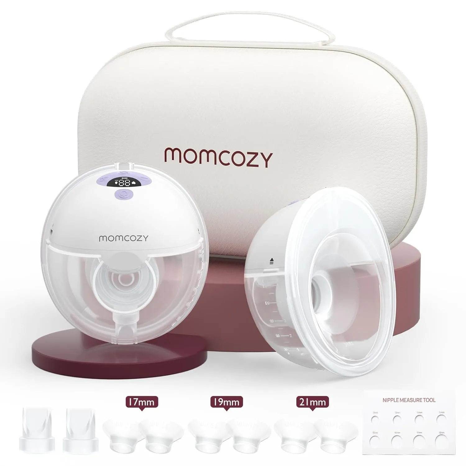 MOMCOZY TIRE LAIT PORTABLE M5 LOT DE 2