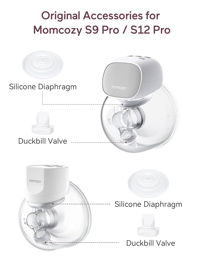 MOMCOZY ORIGINAL S9 PRO/S12 PRO REPLACEMENT ACCESSORIES