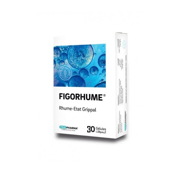 Figorhume Enf/ad Bt 30 Gelules