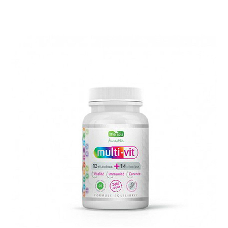 THERAPIA MULTIVIT 60 GELULES