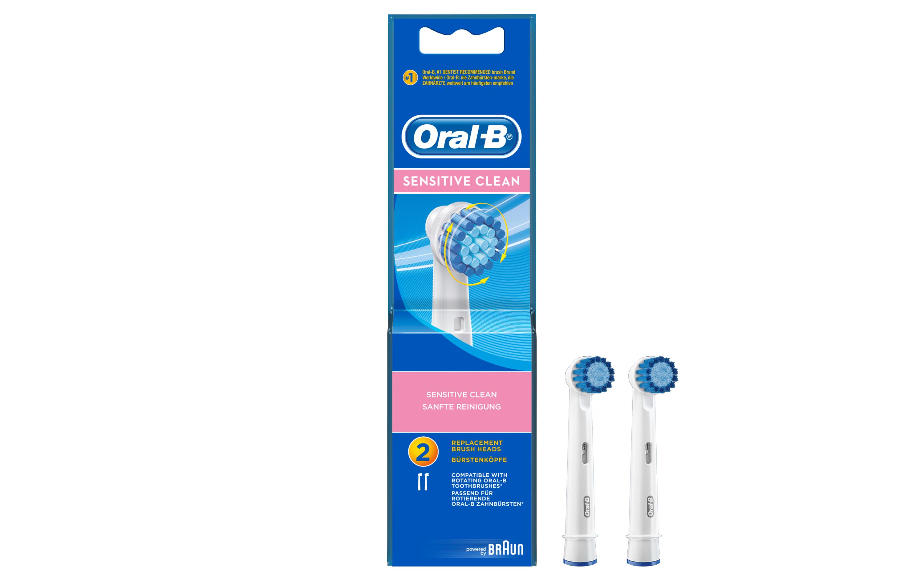 Oral-B Sensitive Tête de brosse à dents (2 pièces)