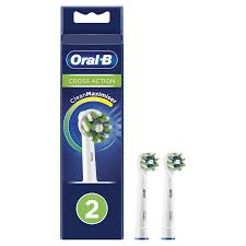 ORAL-B Brossette Cross Action Avec Technologie Cleanmaximiser
