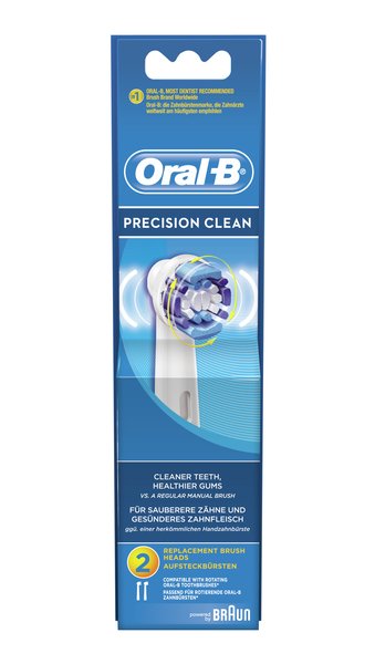 Oral-B Precision Clean 2-pack