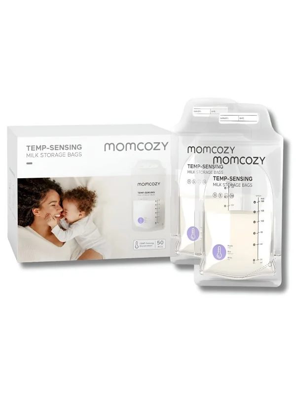 MOMCOZY - SACHETS DE CONSERVATION DU LAIT MATERNEL 50PIECES