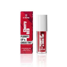 K-REINE Plumpy Lip Cheek Tint Cherry Red, 6ml