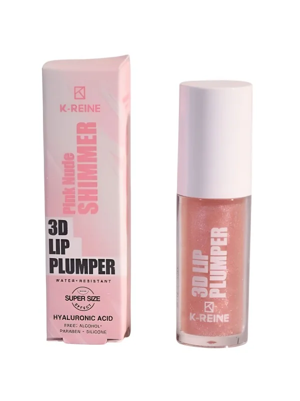 K-Reine – 3d Lip Plumper Pink NUDE Shimmer 6 mL