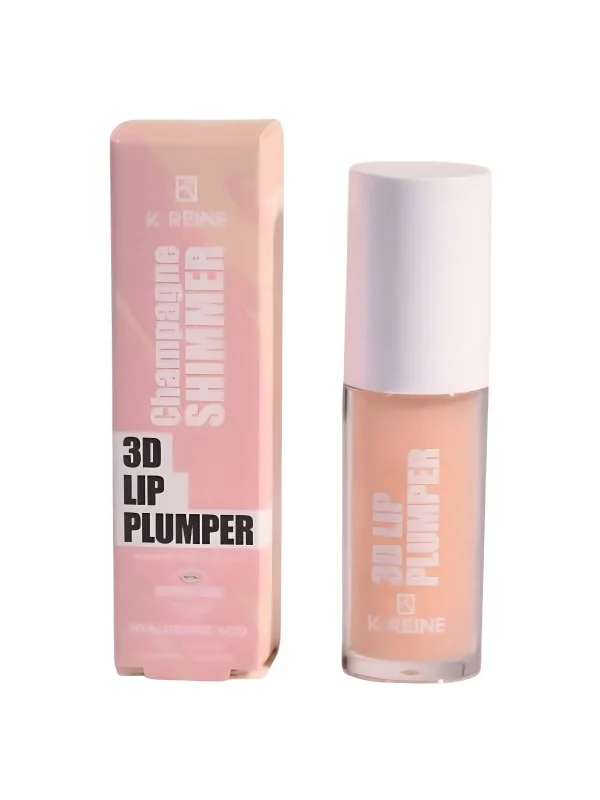 K-REINE - SHINE BRIGHT SHIMMER 3D LIP PLUMPER 96% NATURAL 6ML
